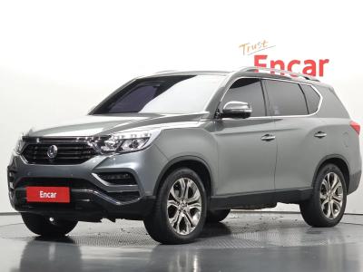 2018 KG Mobility Rexton