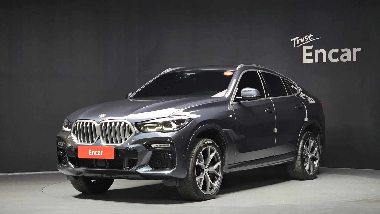 2021 BMW X6