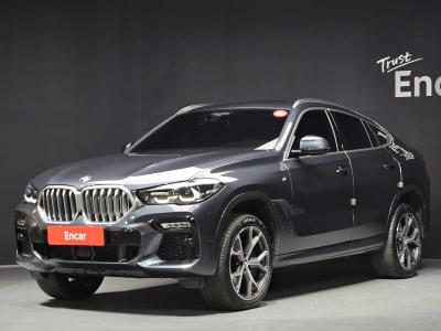2021 BMW X6