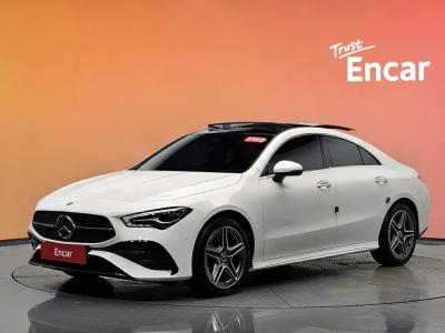 2025 Mercedes-Benz CLA-Class
