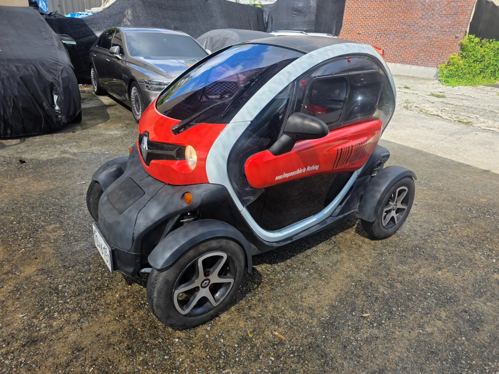 2018 Renault Korea Twizy