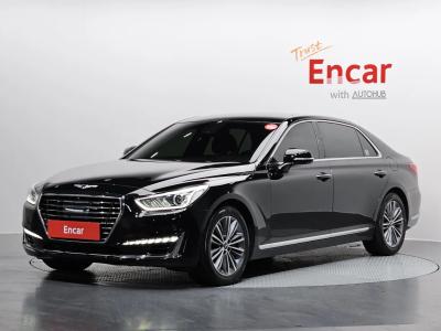 2016 Genesis EQ900