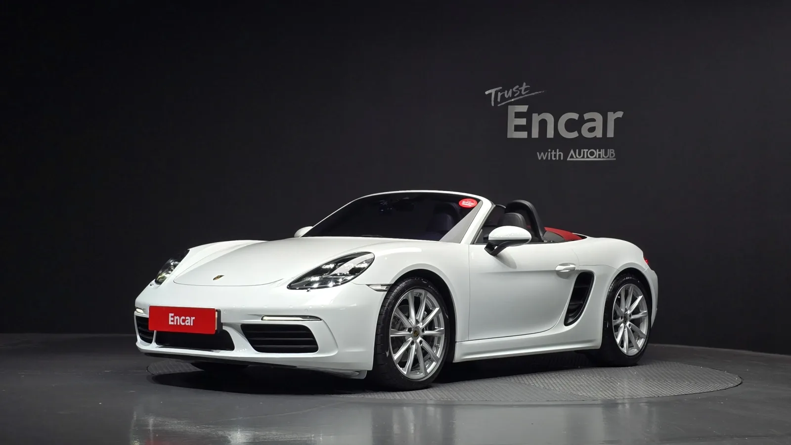 2019 Porsche 718