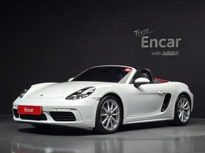 2019 Porsche 718