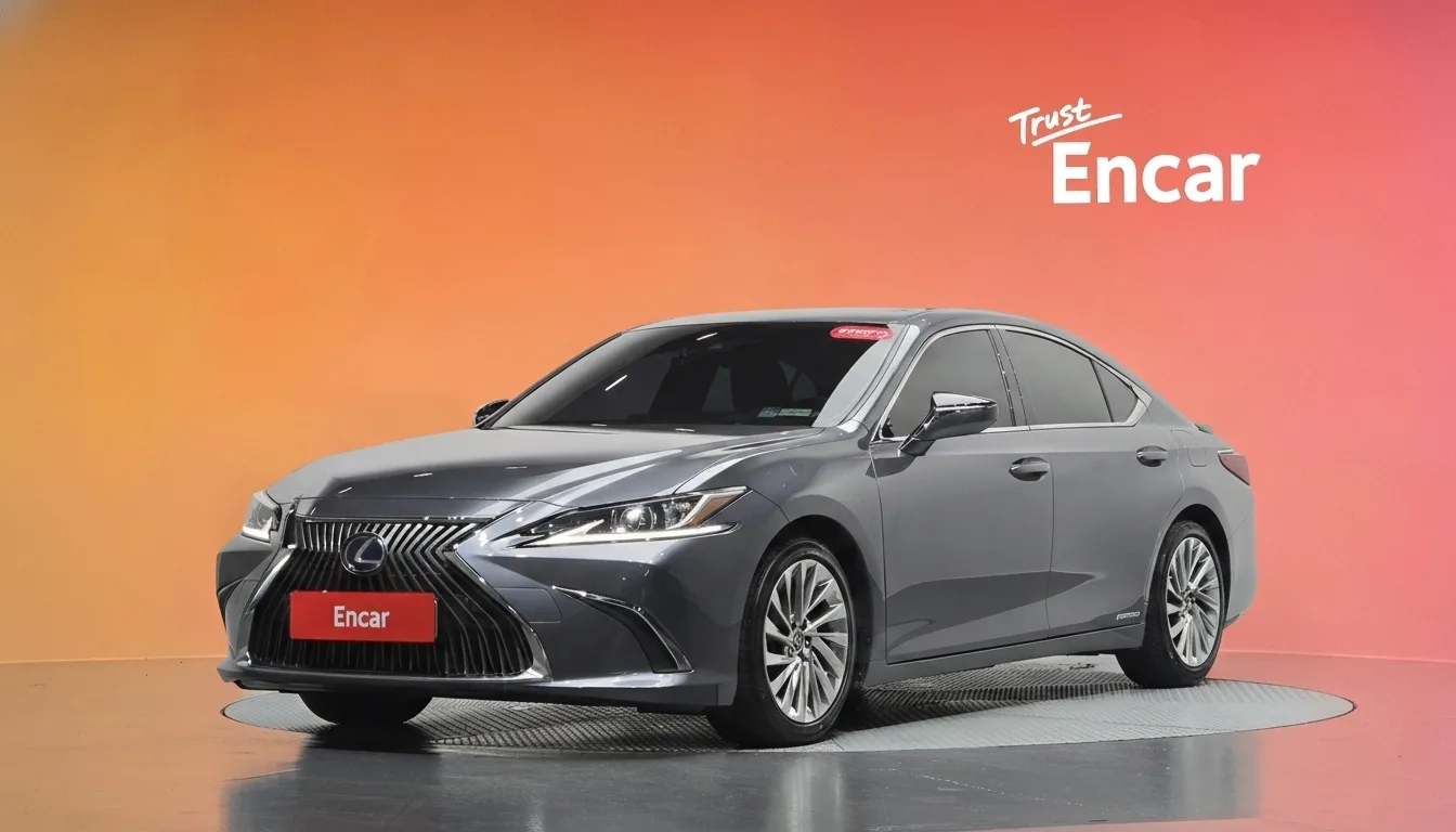 2020 Lexus ES