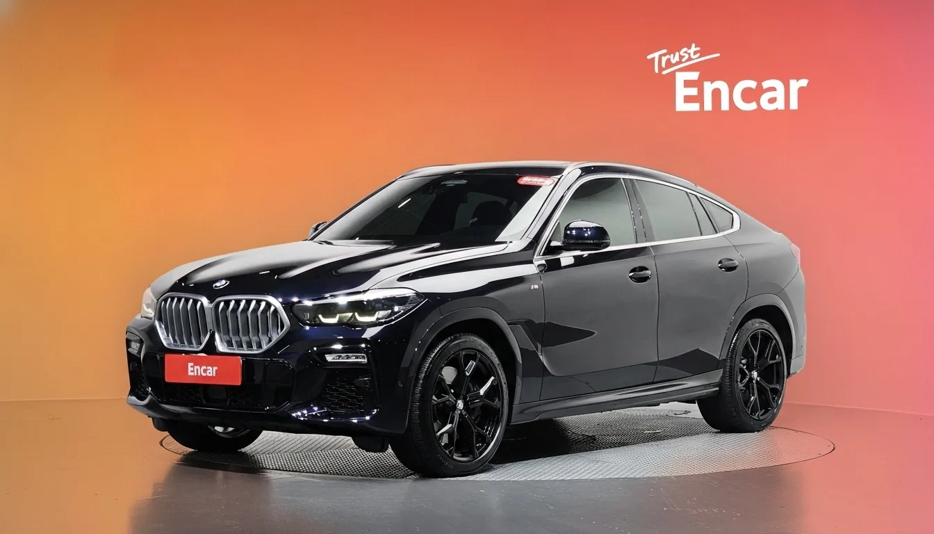 2020 BMW X6