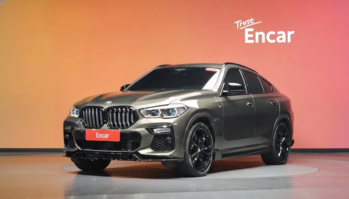 2021 BMW X6