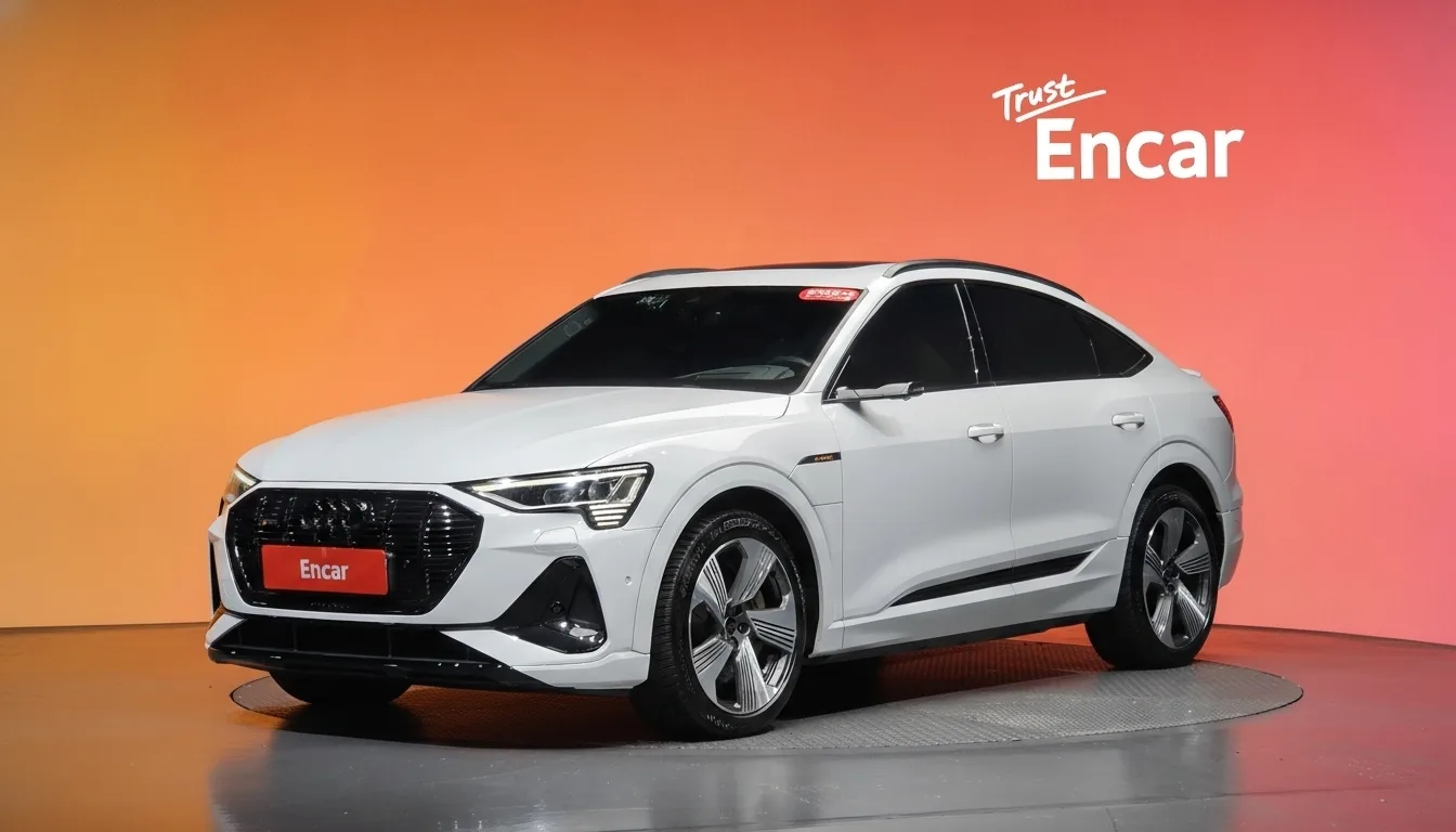 2021 Audi e-tron