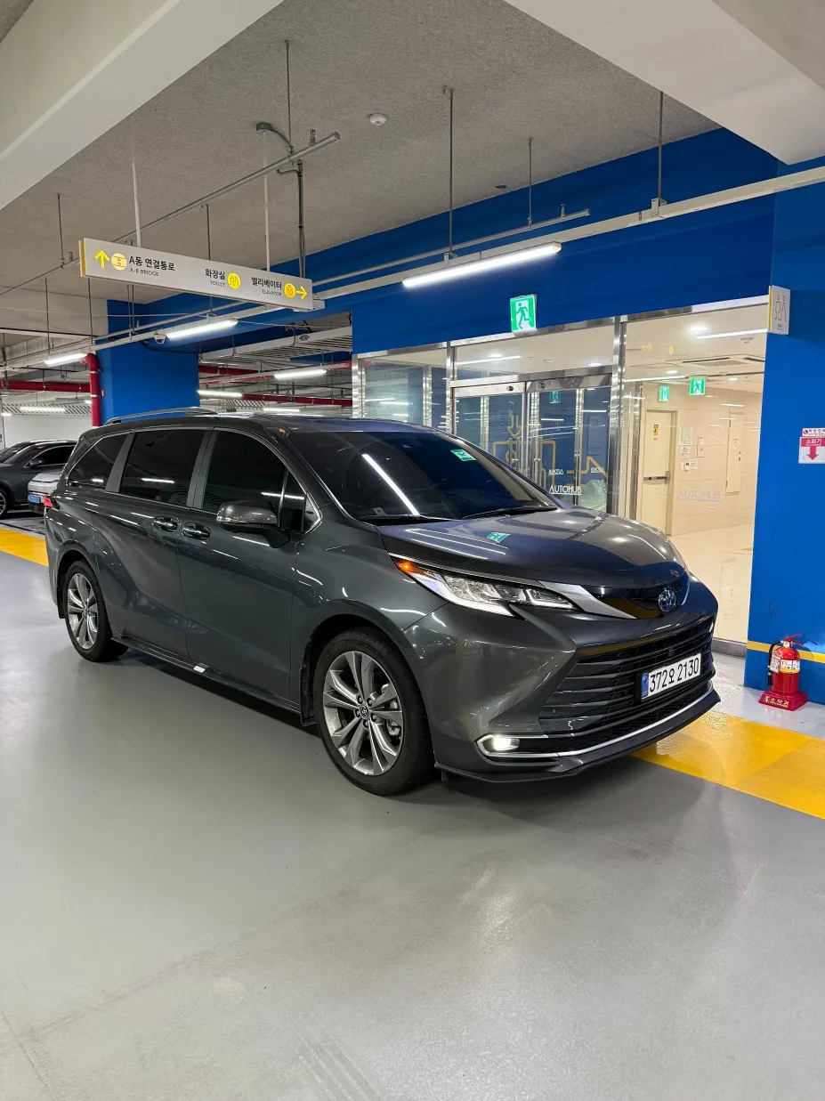 2025 Toyota Sienna