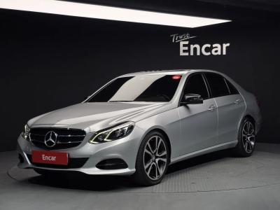 2016 Mercedes-Benz E-Class