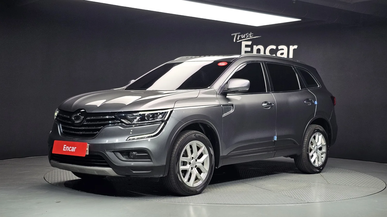 2017 Renault Korea QM6