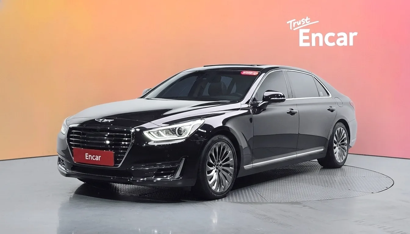 2018 Genesis EQ900