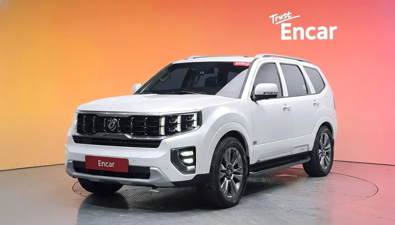 2020 Kia Mohave