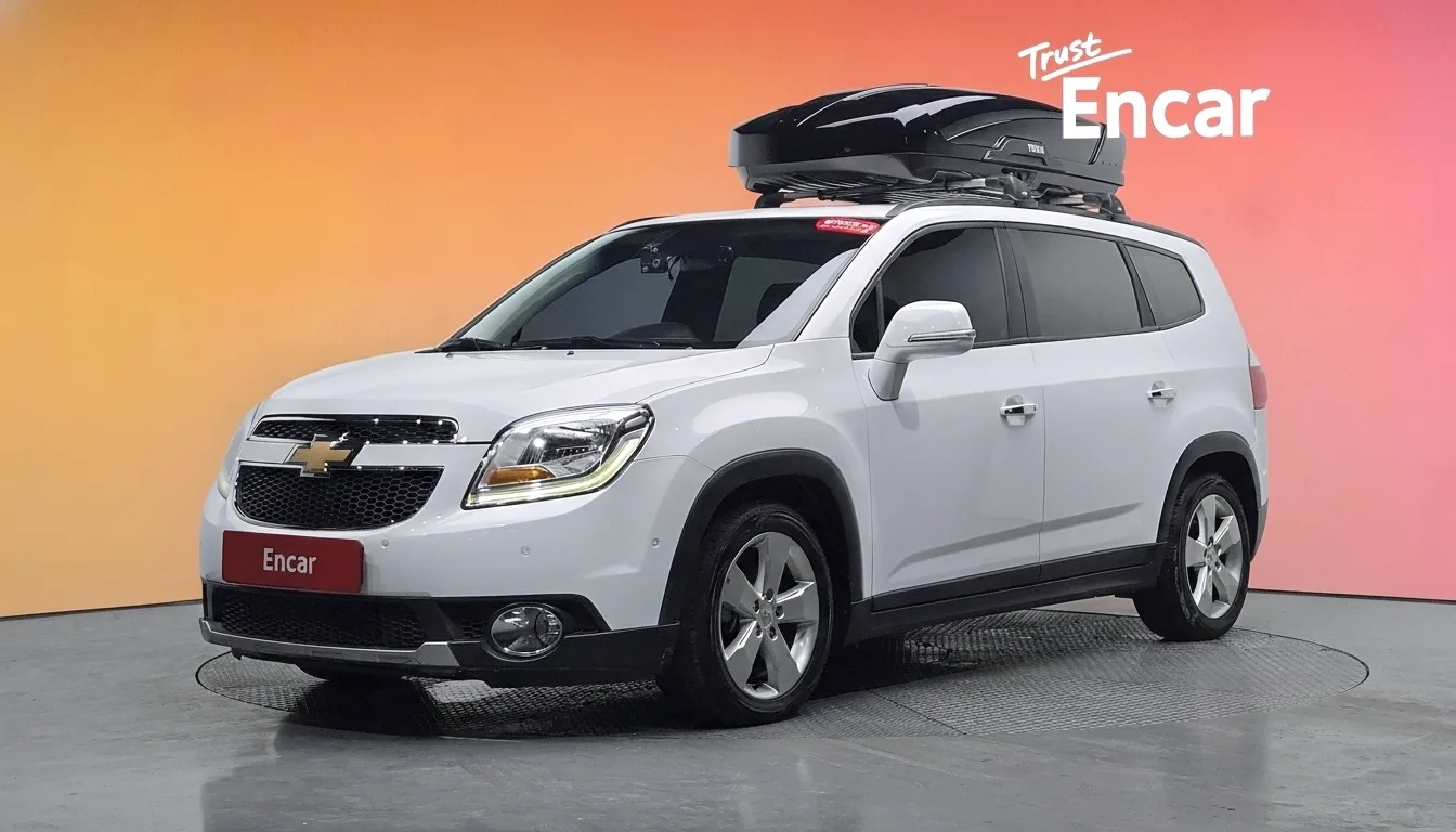 2015 Chevrolet Orlando