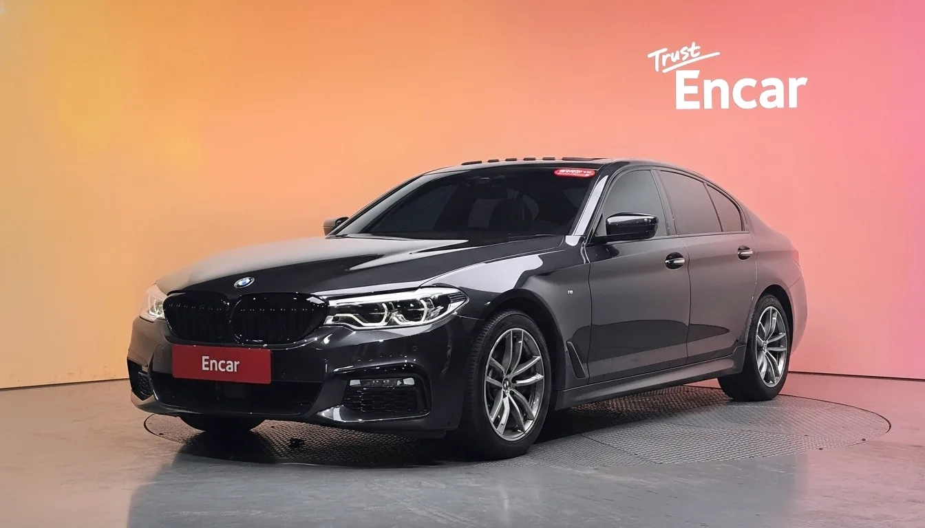 2017 BMW 5-Series