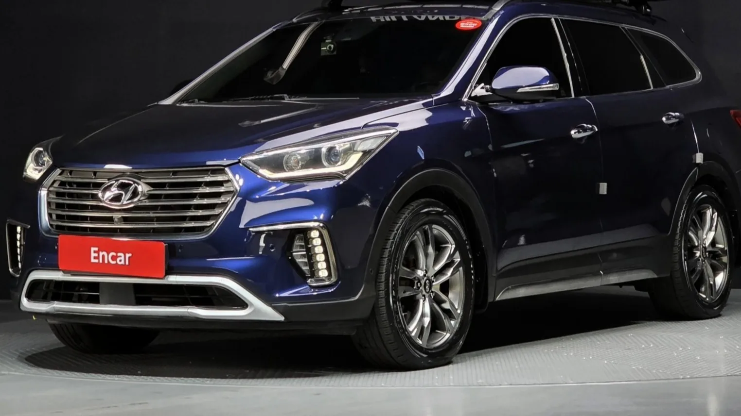 2017 Hyundai Maxcruz