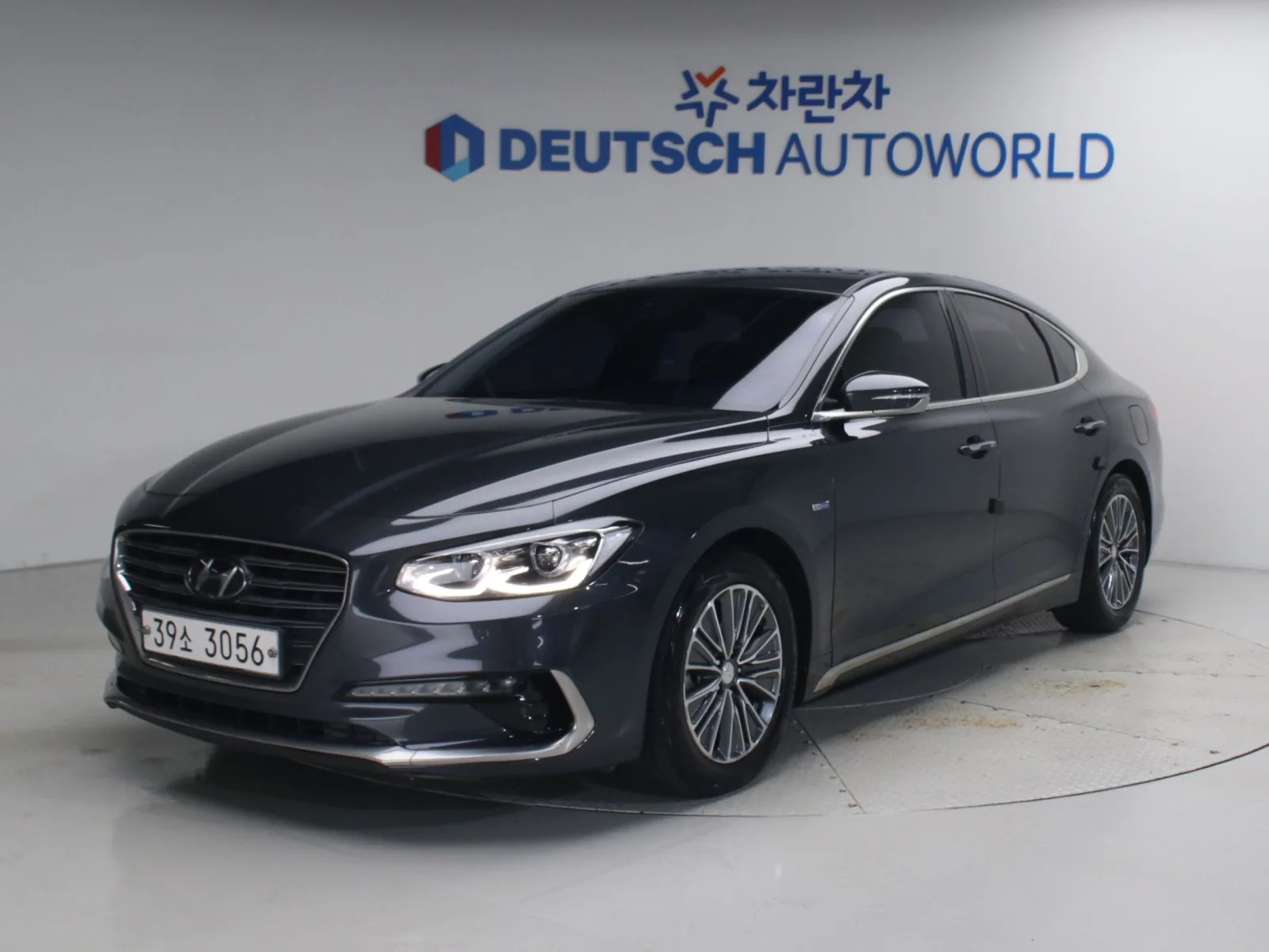 2018 Hyundai Grandeur