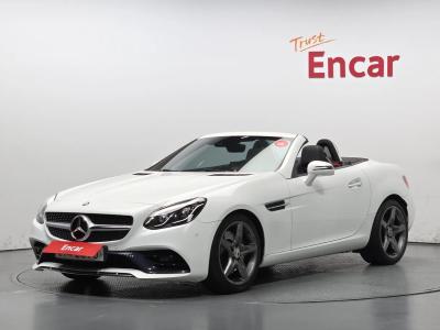 2017 Mercedes-Benz SLC-Class