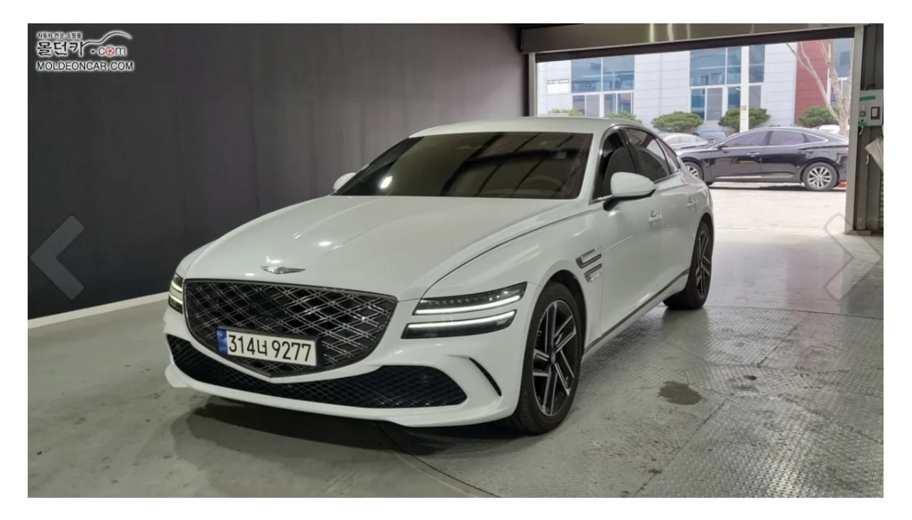 2025 Genesis G80