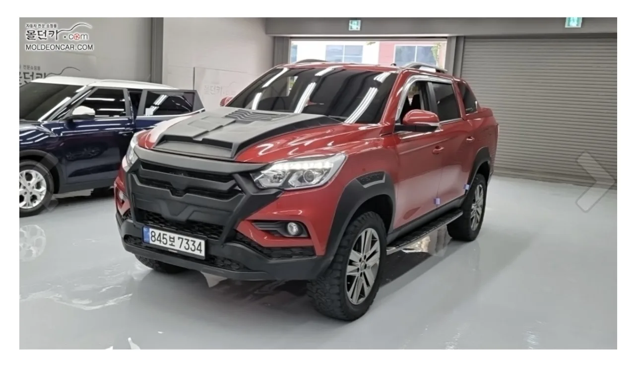 2018 KG Mobility Rexton