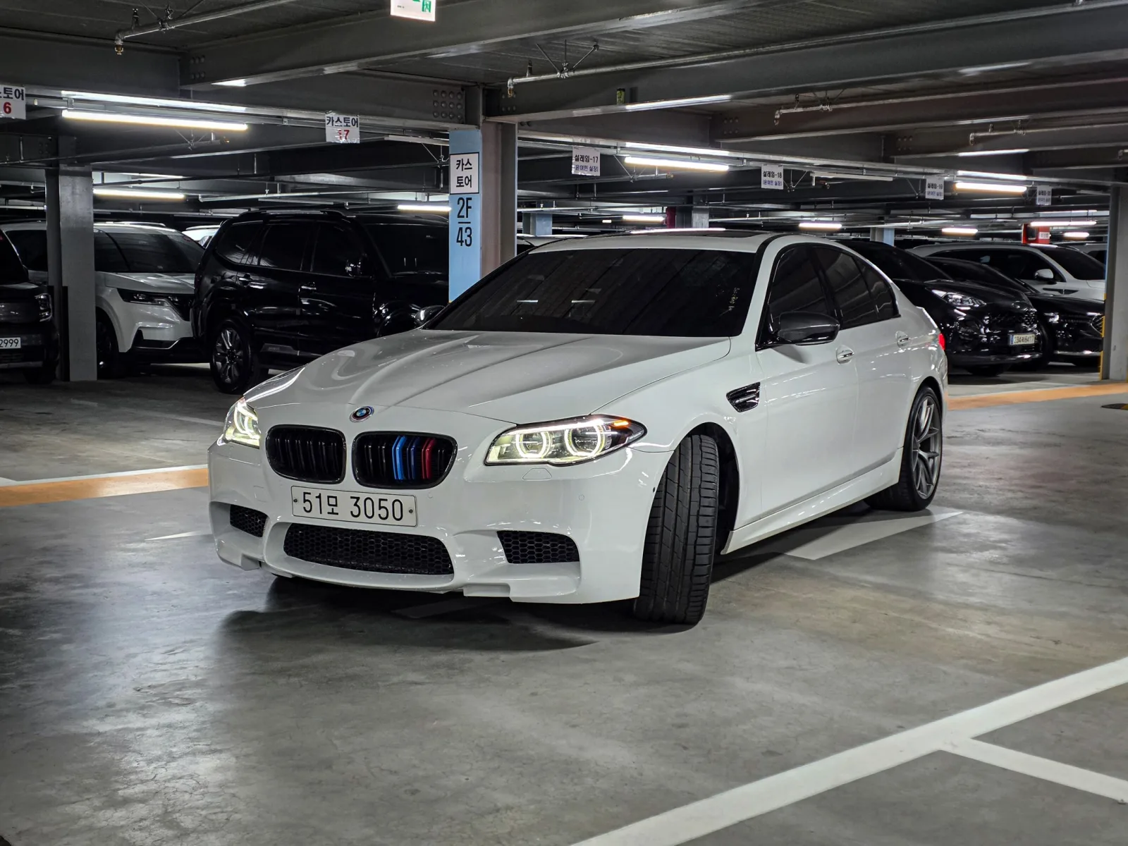 2016 BMW M5
