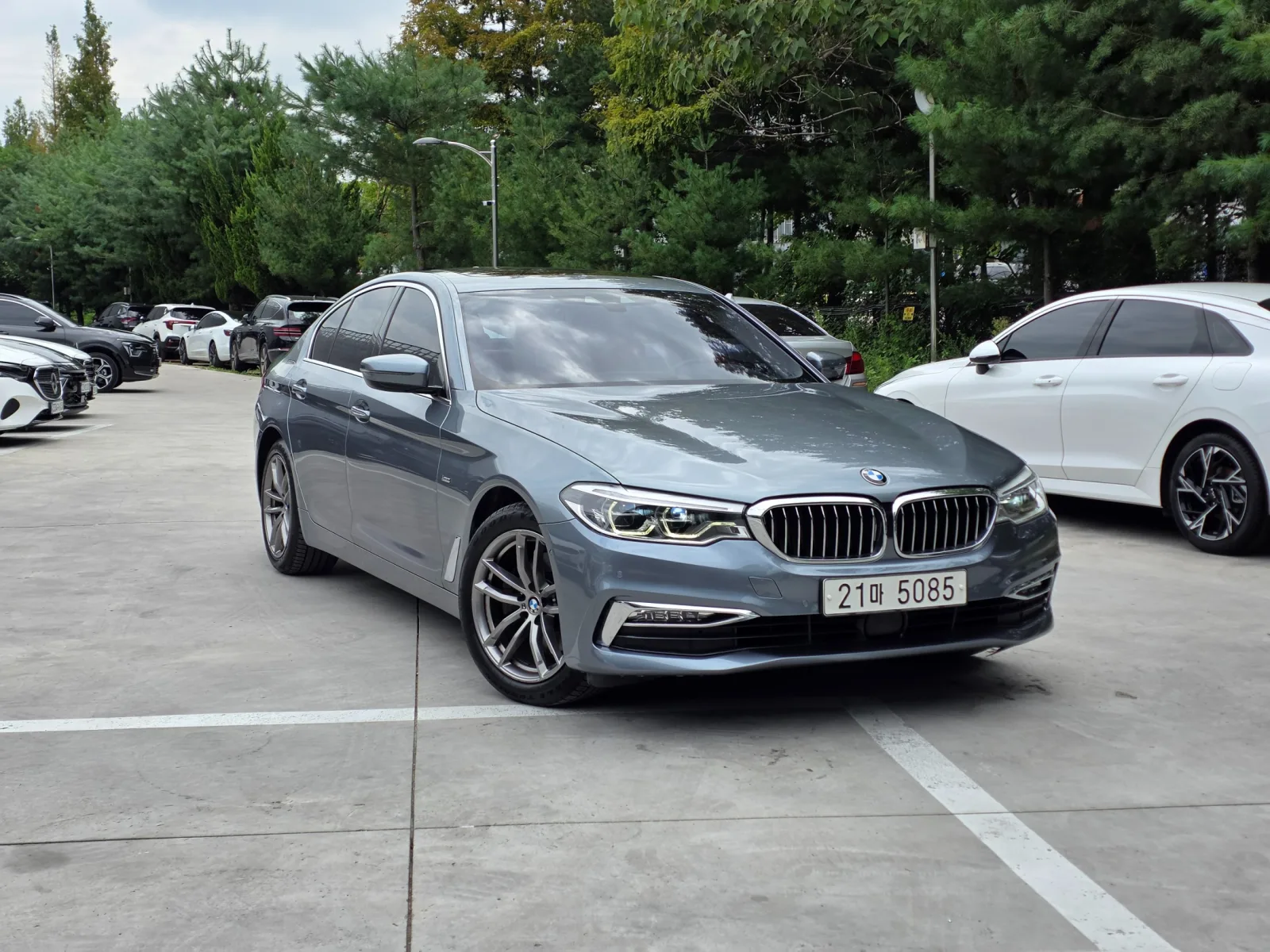 2018 BMW 5-Series
