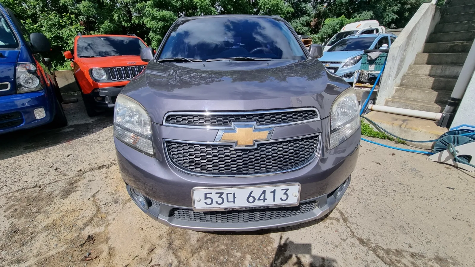 2012 Chevrolet Orlando