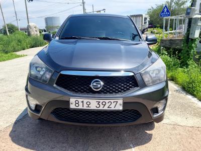 2014 KG Mobility KORANDO