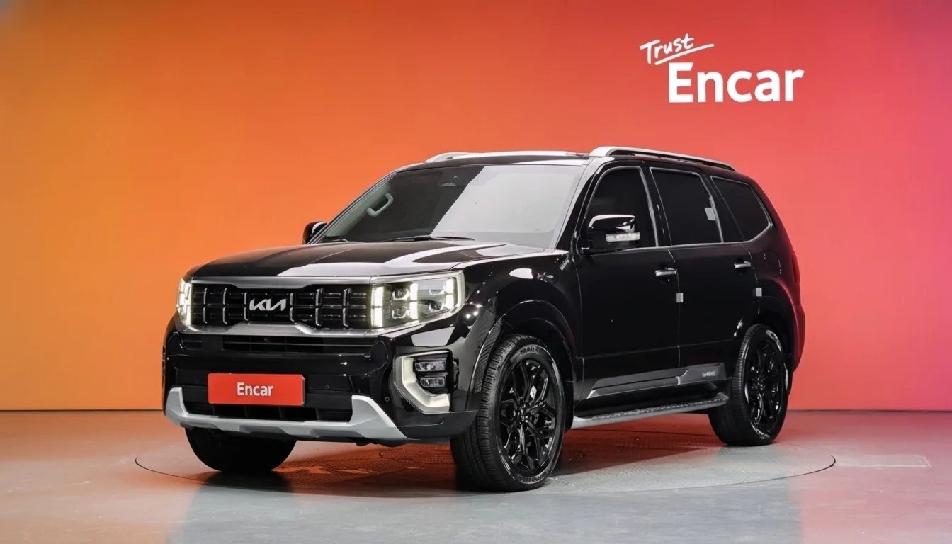 2022 Kia Mohave