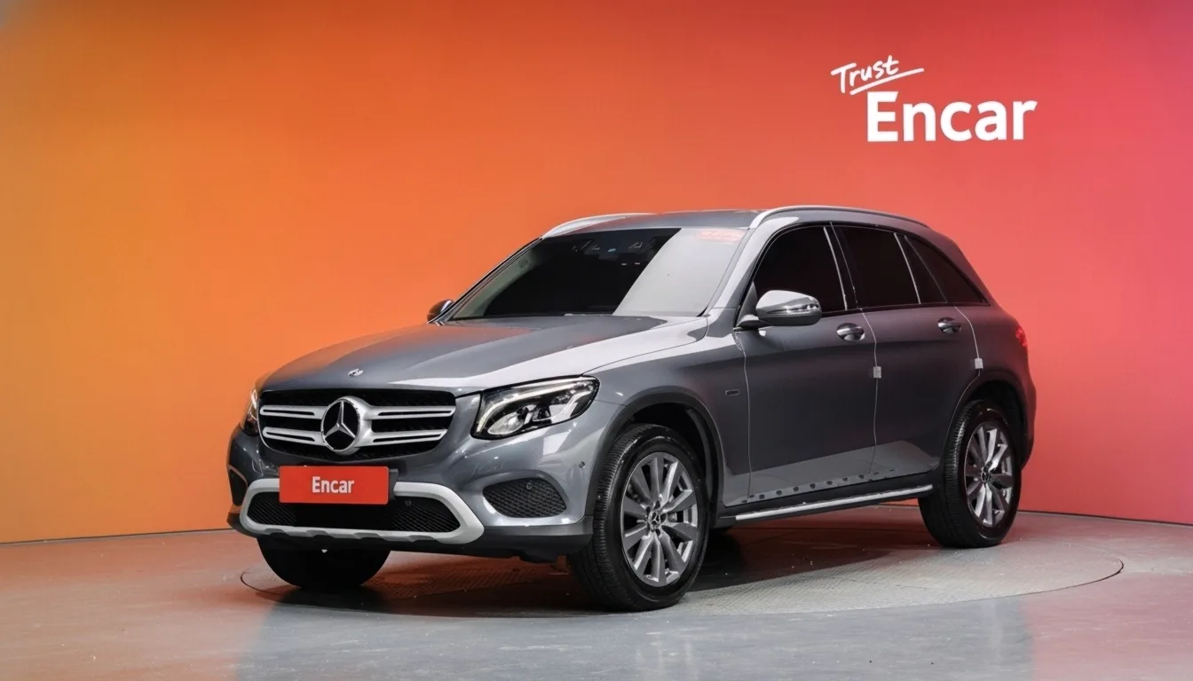 2018 Mercedes-Benz GLC-Class