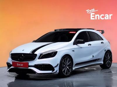 2018 Mercedes-Benz A-Class