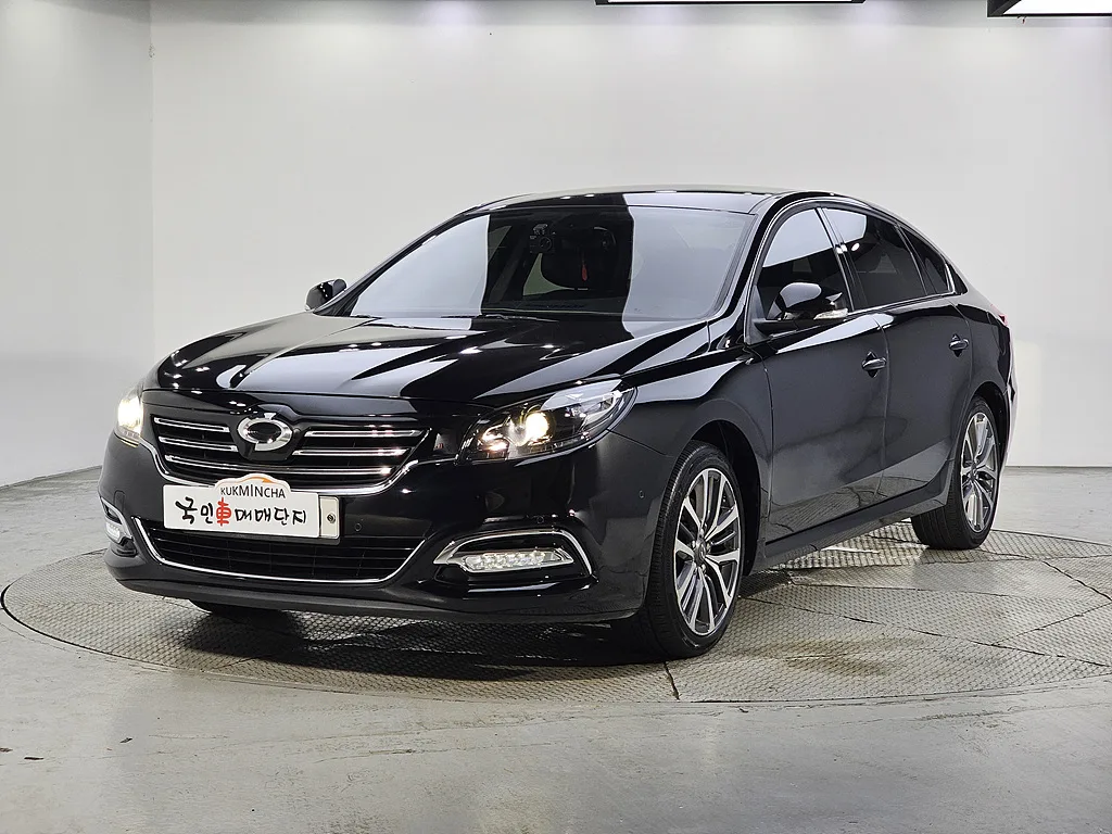 2017 Renault Korea SM7