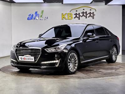 2016 Genesis EQ900