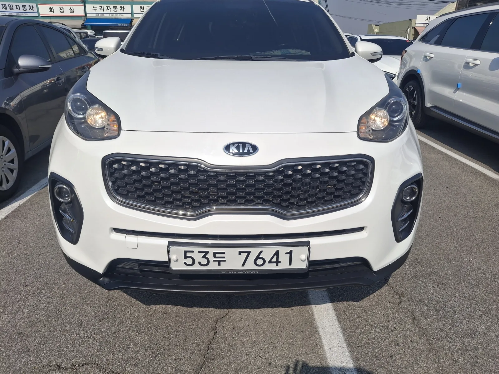 2018 Kia Sportage