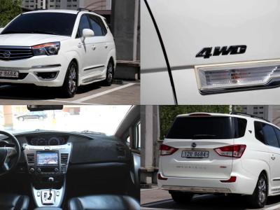 2017 KG Mobility KORANDO