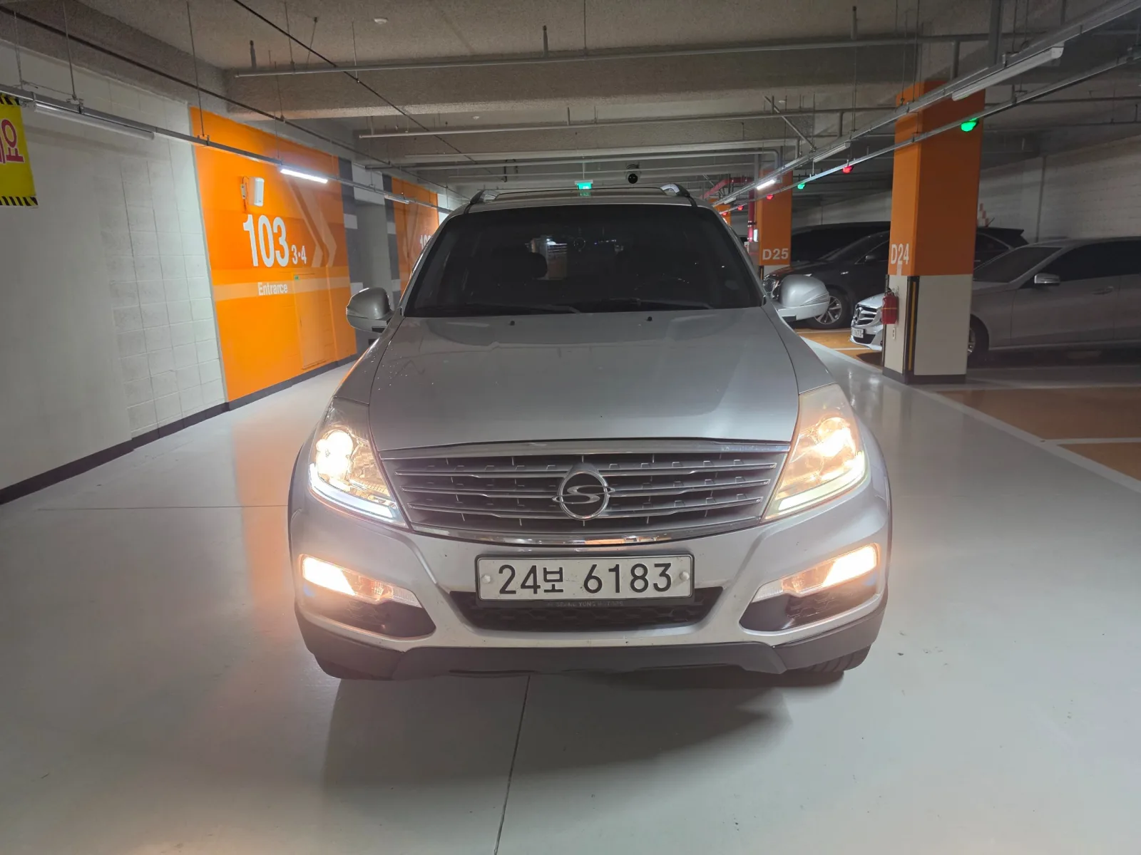 2013 KG Mobility Rexton
