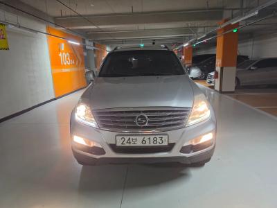 2013 KG Mobility Rexton