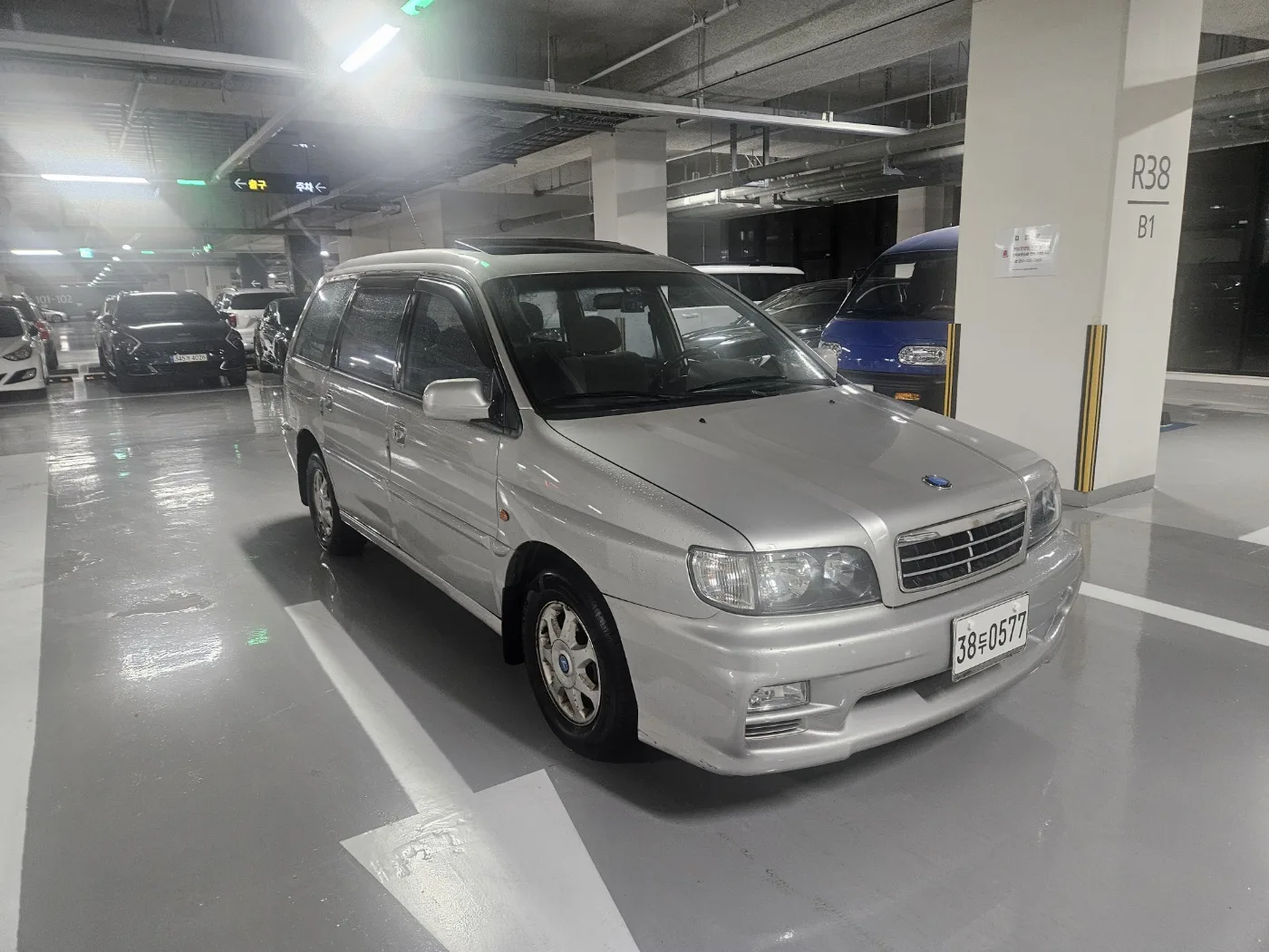 2001 Kia Carstar
