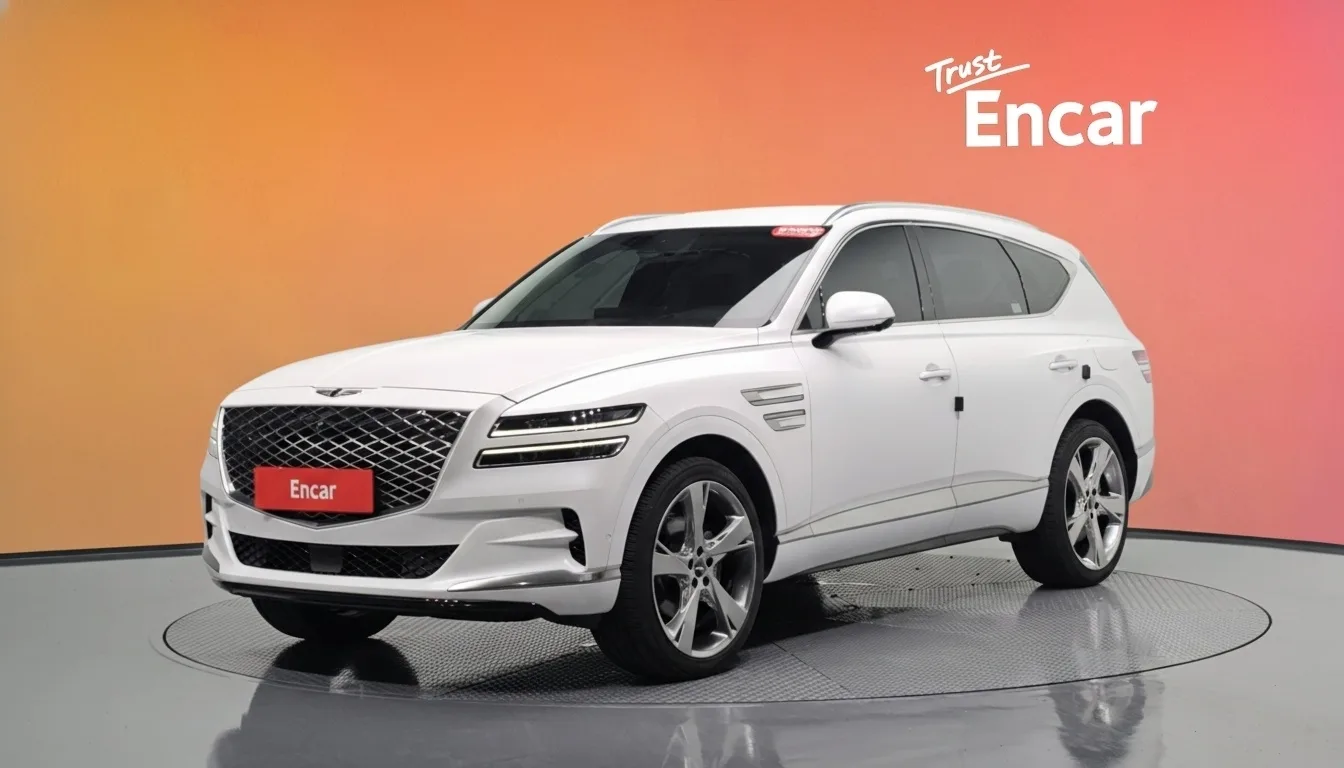 2020 Genesis GV80
