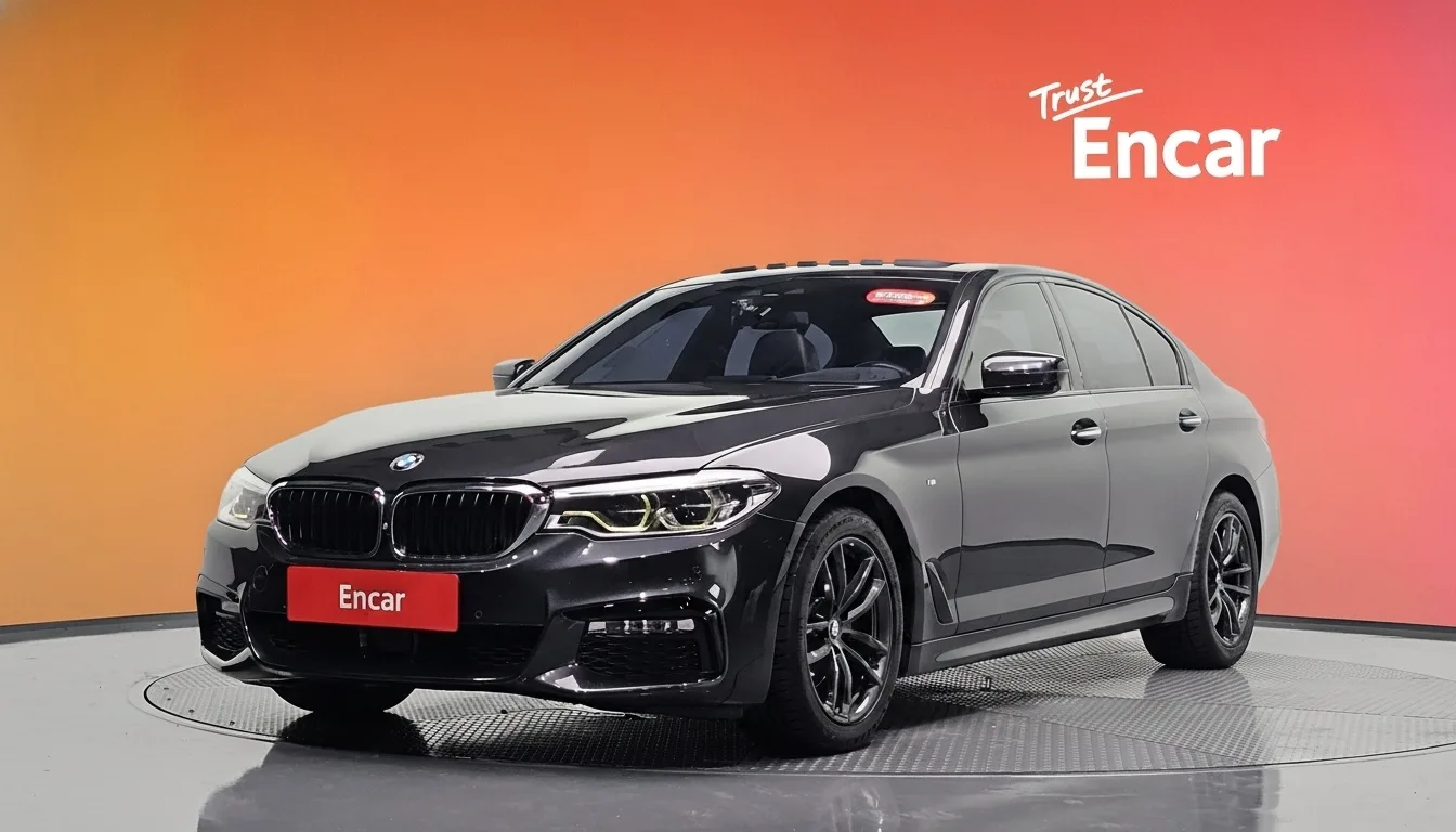 2017 BMW 5-Series