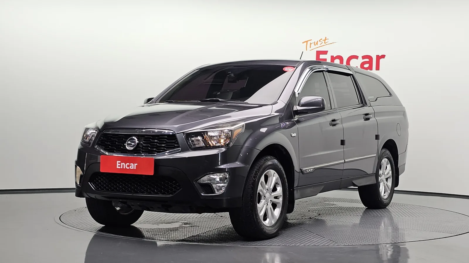 2017 KG Mobility KORANDO