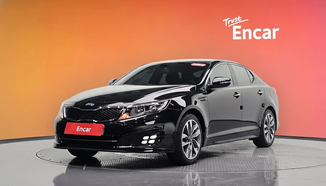 2015 Kia K5