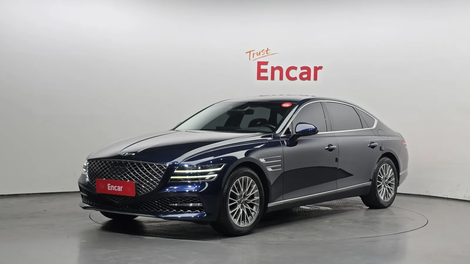 2021 Genesis G80