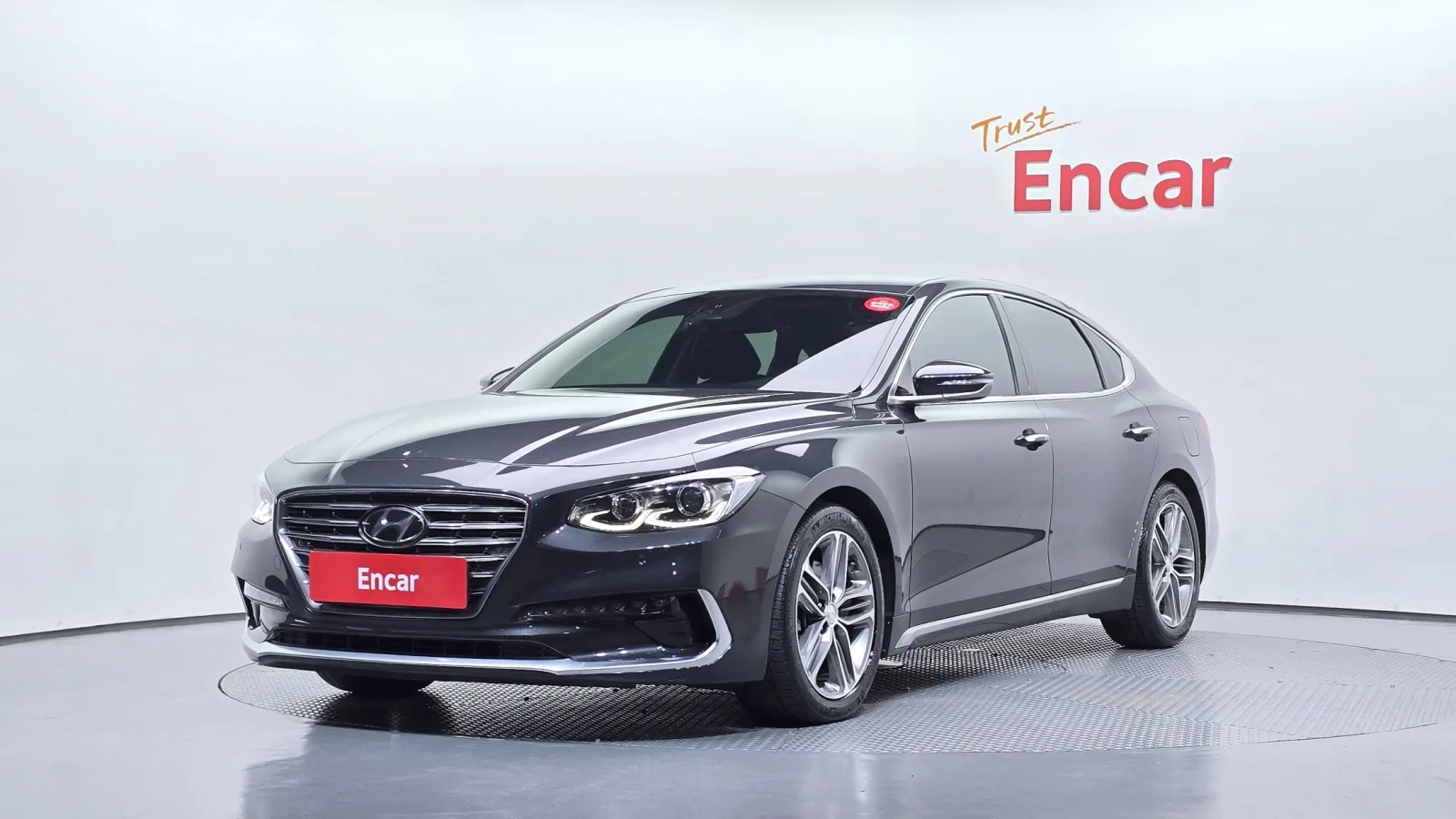 2018 Hyundai Grandeur