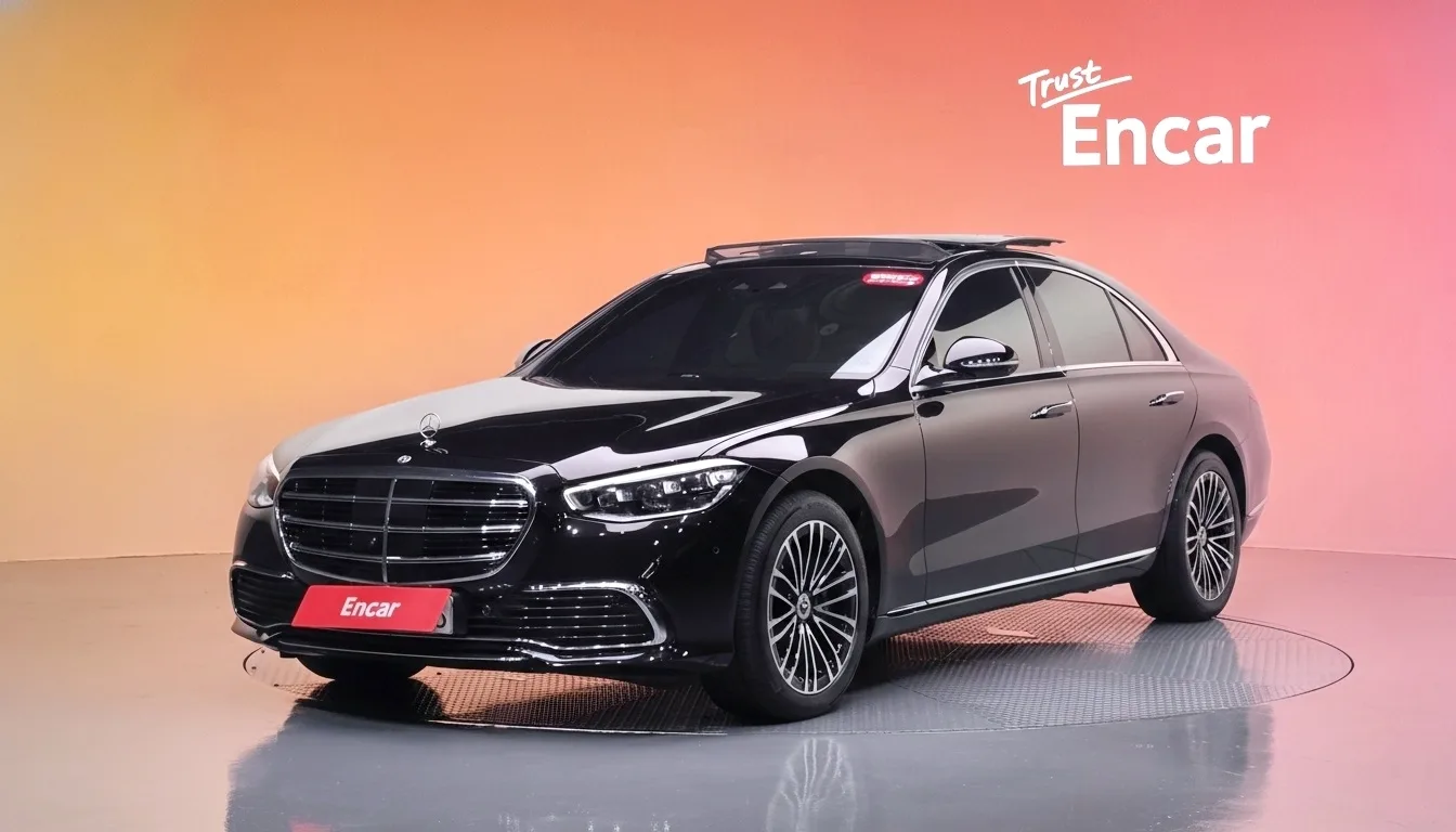 2021 Mercedes-Benz S-Class