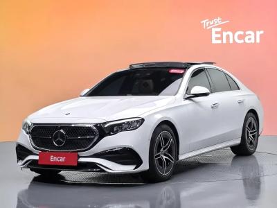 2026 Mercedes-Benz E-Class