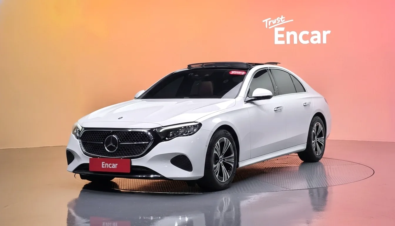 2025 Mercedes-Benz E-Class