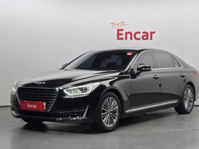 2016 Genesis EQ900