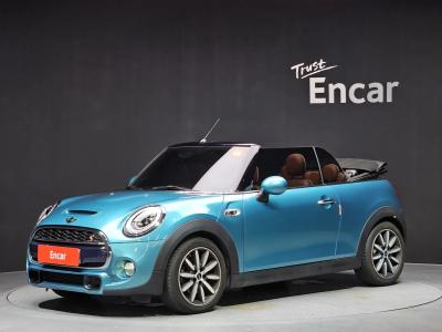 2018 Mini Cooper Convertible