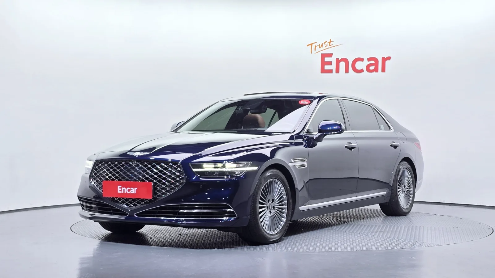 2020 Genesis G90